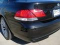 2007 Black Sapphire Metallic BMW 7 Series 750Li Sedan  photo #7