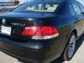 2007 Black Sapphire Metallic BMW 7 Series 750Li Sedan  photo #8
