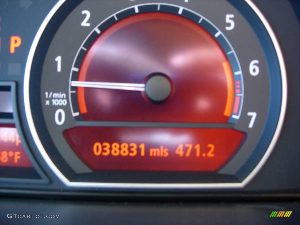 2007 7 Series 750Li Sedan - Black Sapphire Metallic / Black photo #22