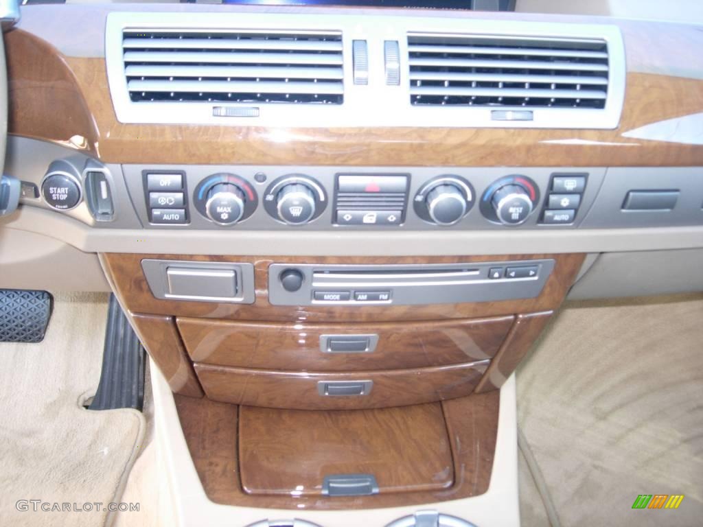 2007 7 Series 750Li Sedan - Black Sapphire Metallic / Black photo #24