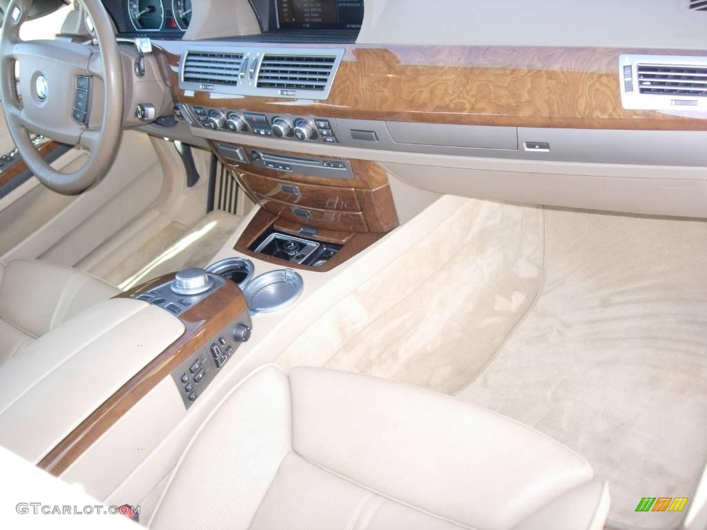 2007 7 Series 750Li Sedan - Black Sapphire Metallic / Black photo #25