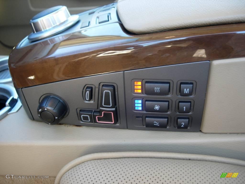 2007 7 Series 750Li Sedan - Black Sapphire Metallic / Black photo #26
