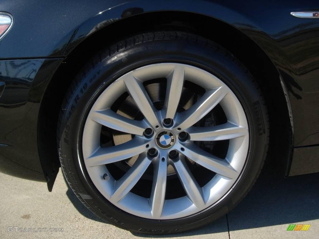 2007 7 Series 750Li Sedan - Black Sapphire Metallic / Black photo #28
