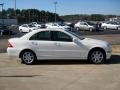 Alabaster White - C 320 Sedan Photo No. 4