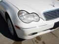 Alabaster White - C 320 Sedan Photo No. 9