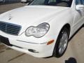 Alabaster White - C 320 Sedan Photo No. 10