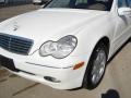 2004 Alabaster White Mercedes-Benz C 320 Sedan  photo #10