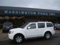 2005 Avalanche White Nissan Pathfinder LE 4x4  photo #1