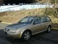 2001 Mojave Beige Volkswagen Jetta GLS Wagon  photo #3