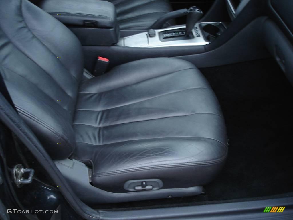 2002 Diamante VR-X - Pendleton Black Pearl / Black/Gray photo #27