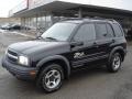 Black 2003 Chevrolet Tracker ZR2 4WD Hard Top