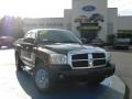 Black 2005 Dodge Dakota Laramie Quad Cab 4x4