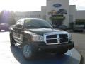 2005 Black Dodge Dakota Laramie Quad Cab 4x4  photo #1