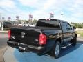 2005 Black Dodge Dakota Laramie Quad Cab 4x4  photo #3