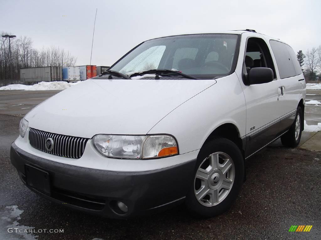 2001 Villager Sport - Oxford White / Portland Gray photo #1
