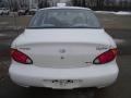 Noble White - Elantra GLS Sedan Photo No. 4