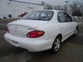 Noble White - Elantra GLS Sedan Photo No. 5