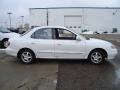 Noble White - Elantra GLS Sedan Photo No. 6