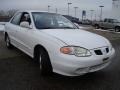 Noble White - Elantra GLS Sedan Photo No. 7