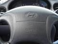 Noble White - Elantra GLS Sedan Photo No. 25