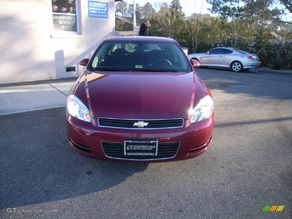 Sport Red Metallic Chevrolet Impala