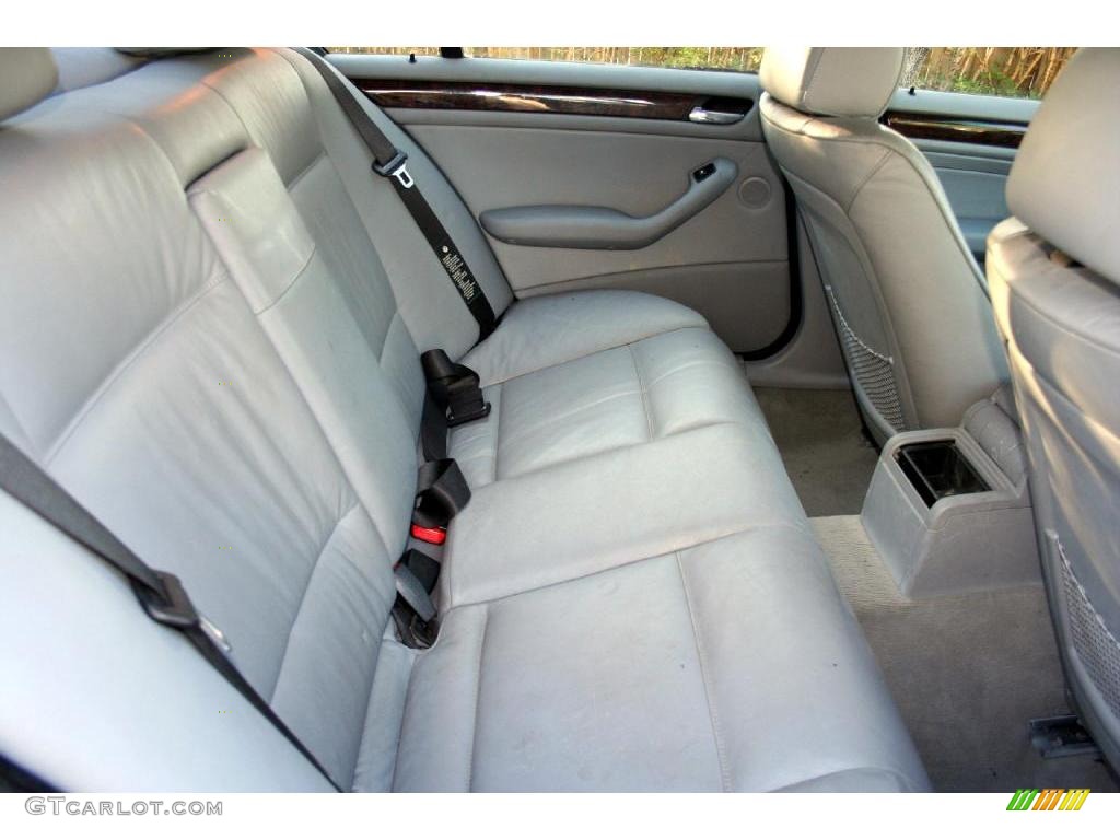 2001 3 Series 325i Sedan - Jet Black / Grey photo #46
