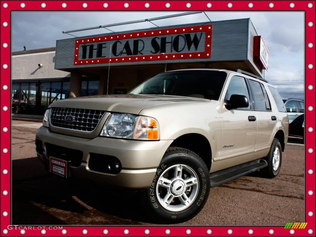 Silver Birch Metallic Ford Explorer