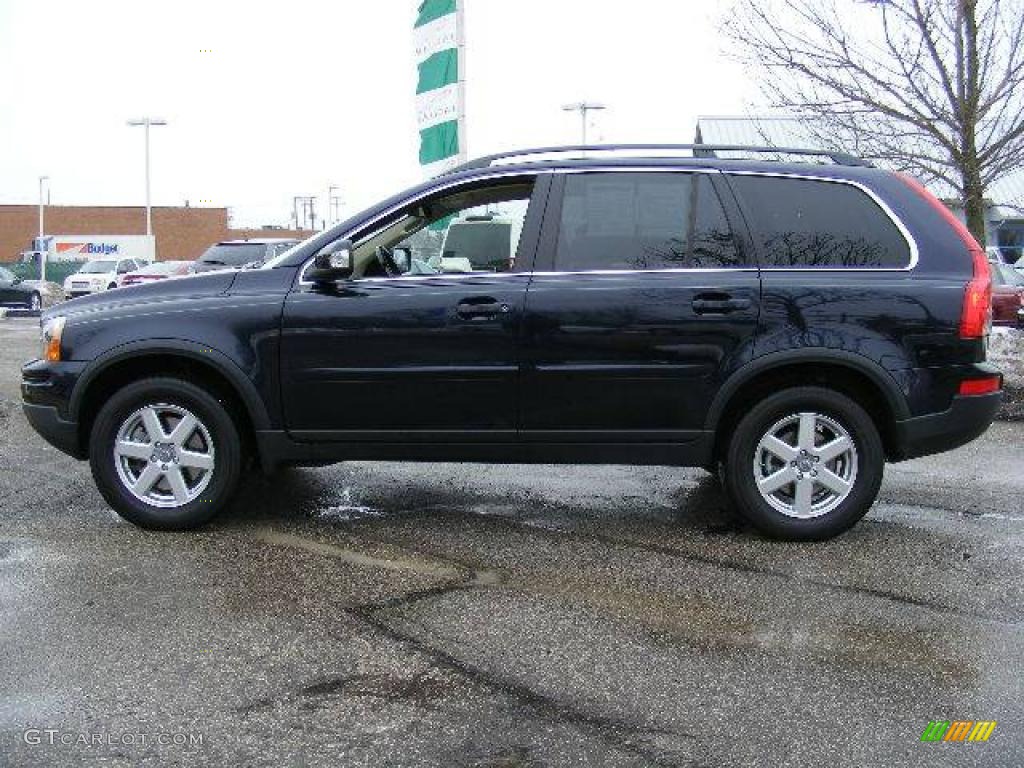 2008 XC90 3.2 AWD - Magic Blue Metallic / Sandstone photo #2