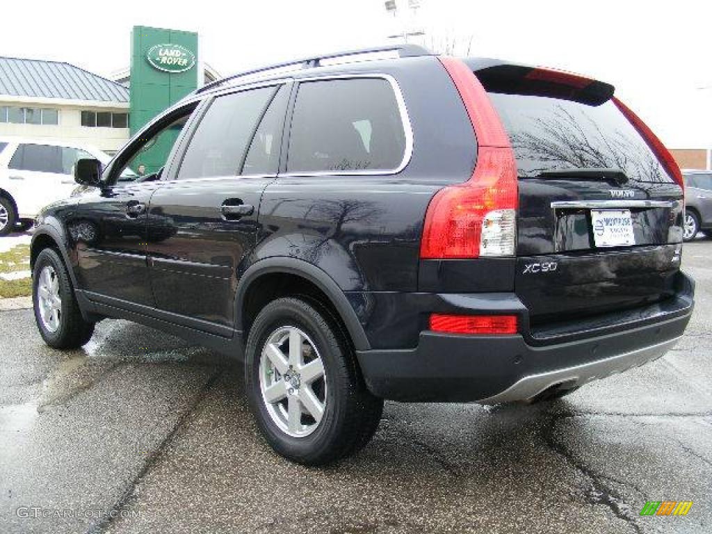 2008 XC90 3.2 AWD - Magic Blue Metallic / Sandstone photo #3