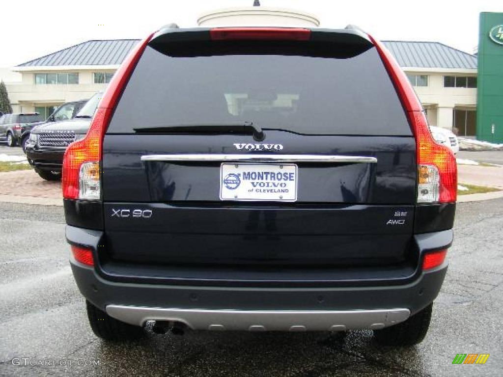 2008 XC90 3.2 AWD - Magic Blue Metallic / Sandstone photo #4