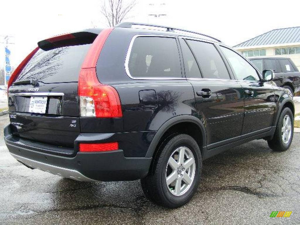 2008 XC90 3.2 AWD - Magic Blue Metallic / Sandstone photo #5