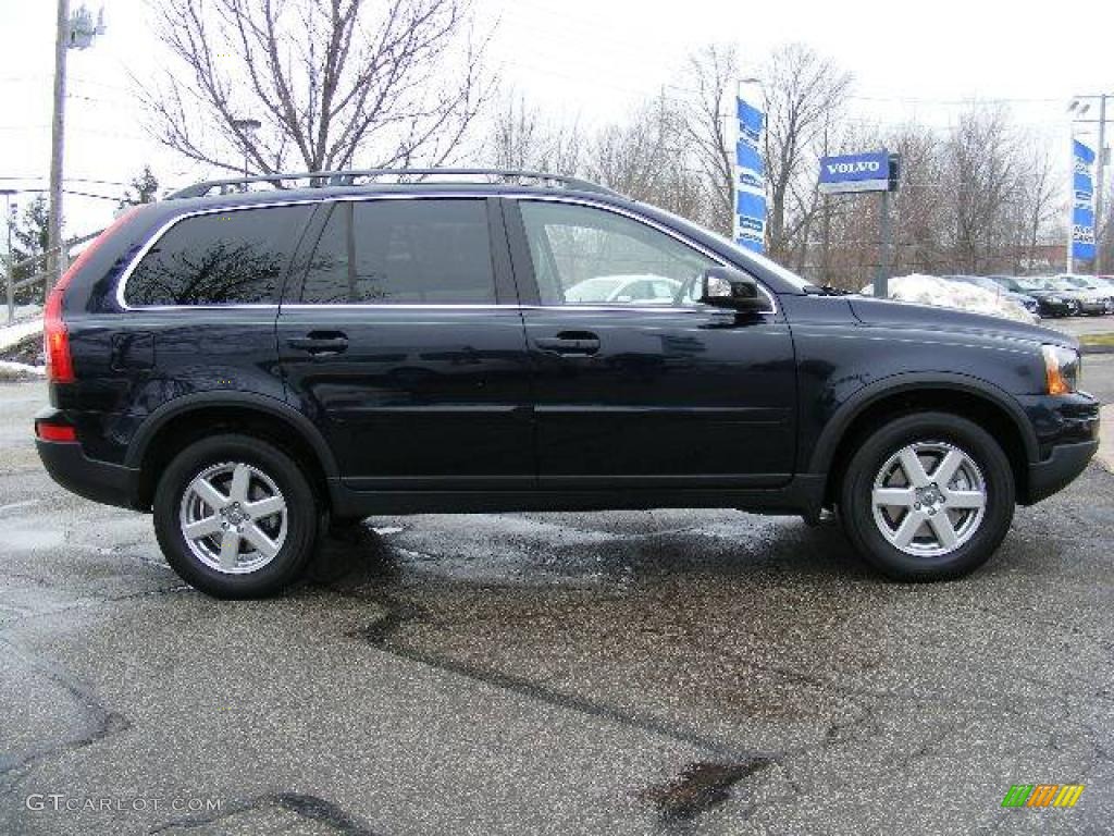 2008 XC90 3.2 AWD - Magic Blue Metallic / Sandstone photo #6