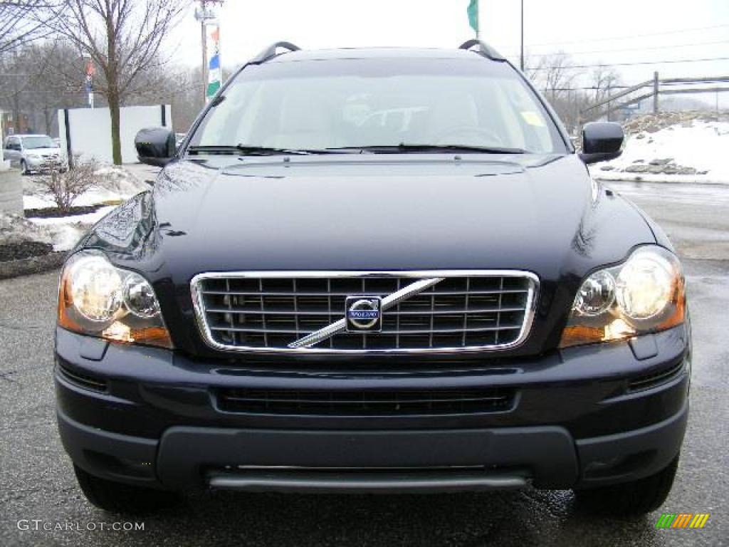 2008 XC90 3.2 AWD - Magic Blue Metallic / Sandstone photo #8