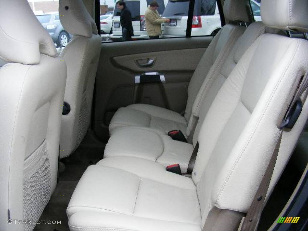 2008 XC90 3.2 AWD - Magic Blue Metallic / Sandstone photo #11
