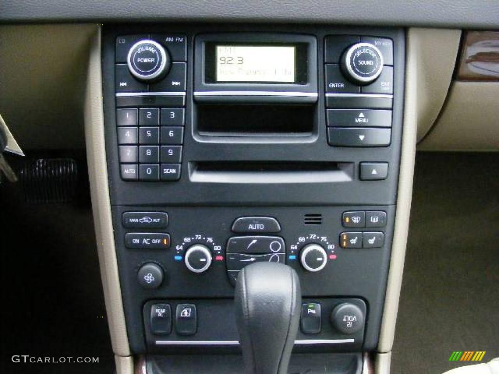 2008 XC90 3.2 AWD - Magic Blue Metallic / Sandstone photo #21