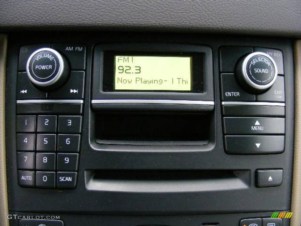 2008 XC90 3.2 AWD - Magic Blue Metallic / Sandstone photo #22