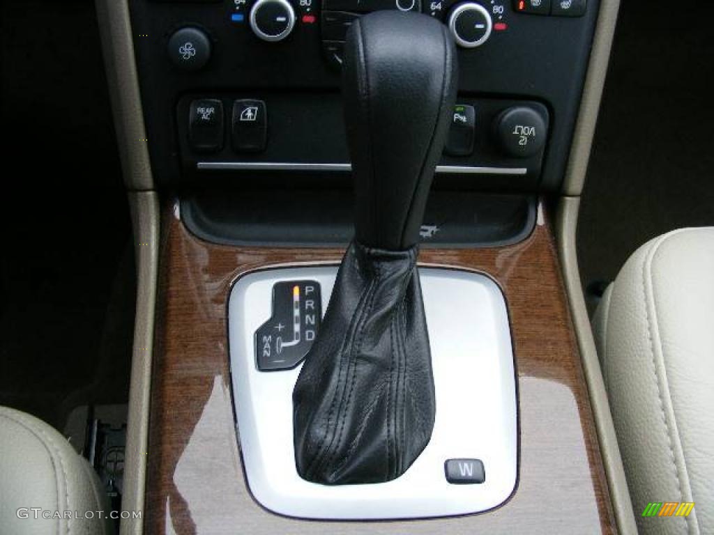 2008 XC90 3.2 AWD - Magic Blue Metallic / Sandstone photo #24