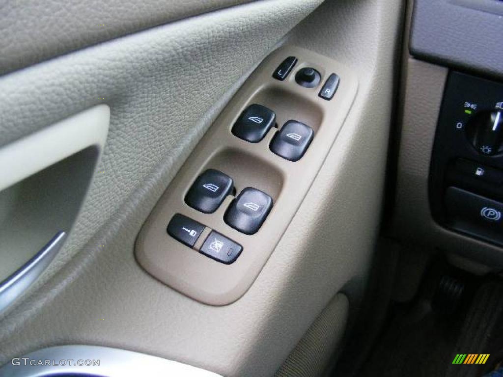 2008 XC90 3.2 AWD - Magic Blue Metallic / Sandstone photo #25