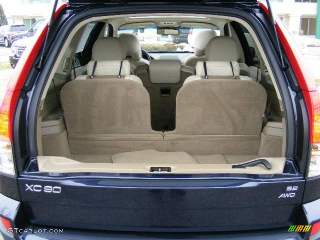 2008 XC90 3.2 AWD - Magic Blue Metallic / Sandstone photo #27