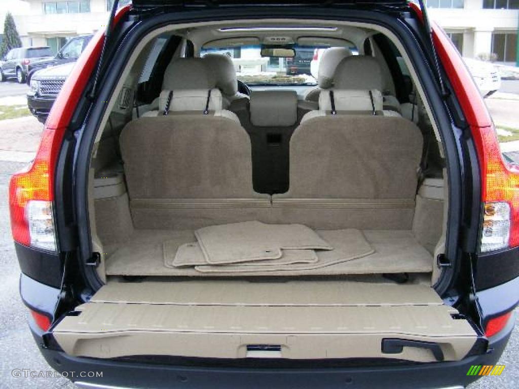 2008 XC90 3.2 AWD - Magic Blue Metallic / Sandstone photo #28