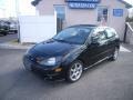 2004 Pitch Black Ford Focus SVT Coupe  photo #2