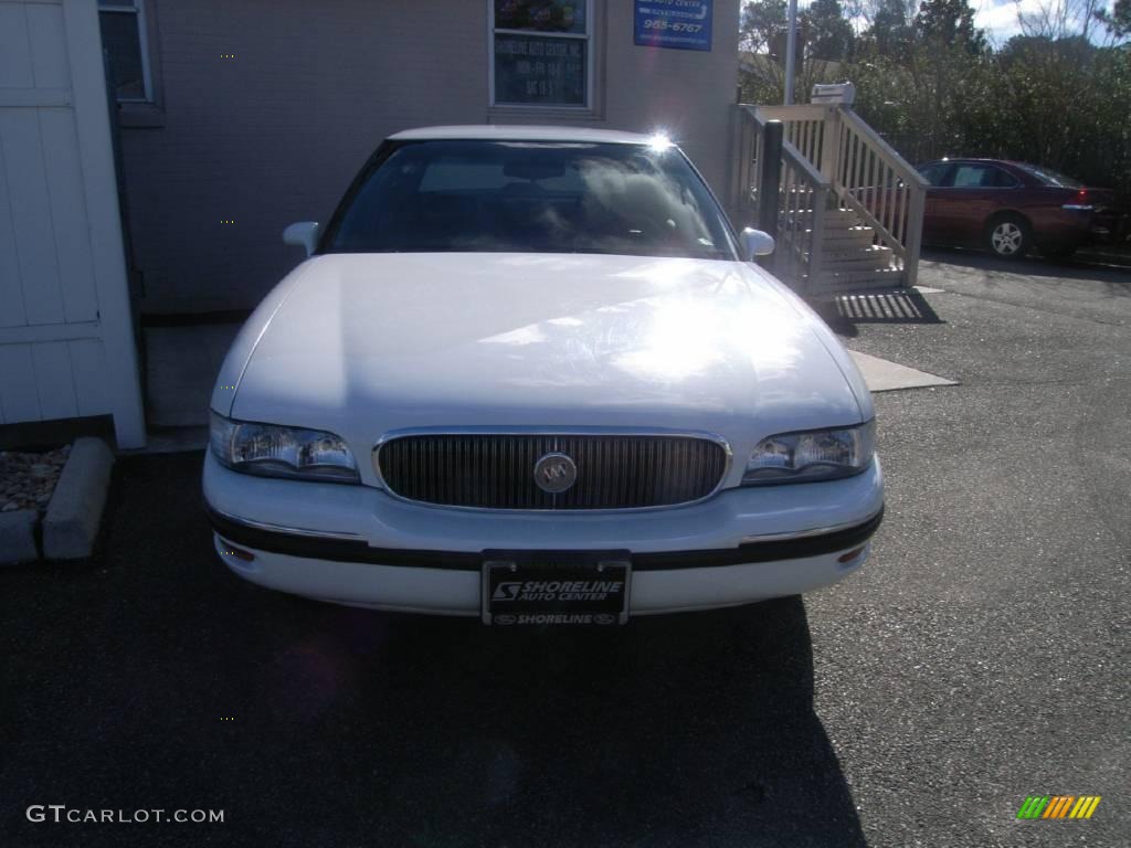 1998 LeSabre Custom - Bright White / Medium Blue photo #23