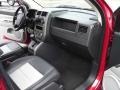 2007 Inferno Red Crystal Pearlcoat Jeep Compass Limited  photo #20