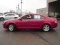 Redfire Metallic - Fusion SEL V6 Photo No. 2