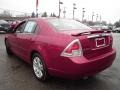 Redfire Metallic - Fusion SEL V6 Photo No. 3