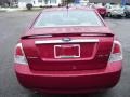 Redfire Metallic - Fusion SEL V6 Photo No. 4