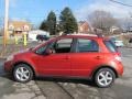 2009 Sunlight Copper Metallic Suzuki SX4 Crossover Touring AWD  photo #6