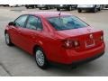 2008 Salsa Red Volkswagen Jetta S Sedan  photo #2