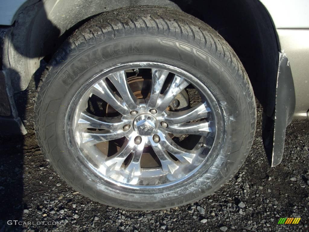 2002 Silverado 1500 LS Extended Cab 4x4 - Summit White / Medium Gray photo #6