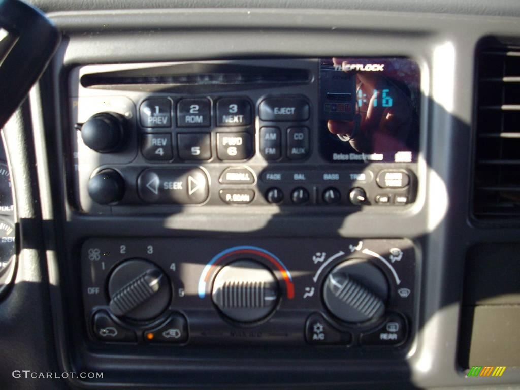 2002 Silverado 1500 LS Extended Cab 4x4 - Summit White / Medium Gray photo #7